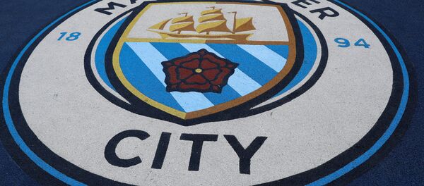Логотип команды Манчестер Сити - Sputnik Беларусь