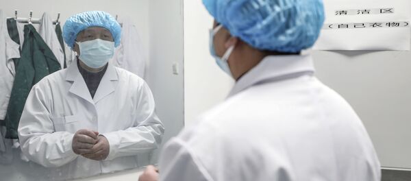 Врач в Китае - Sputnik Беларусь
