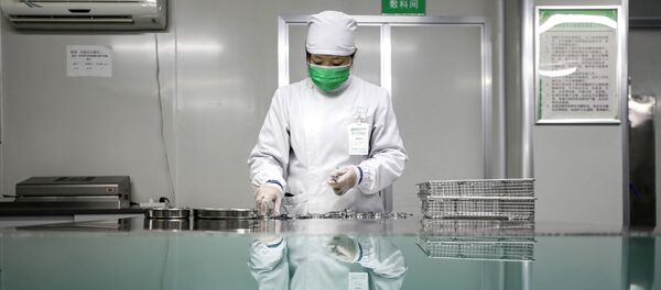 Врач в Китае, где бушует эпидемия коронавируса - Sputnik Беларусь