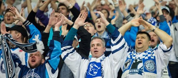 Болельщики минского Динамо - Sputnik Беларусь