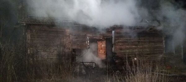 Двое мужчин погибли на пожаре в Ивановском районе - Sputnik Беларусь