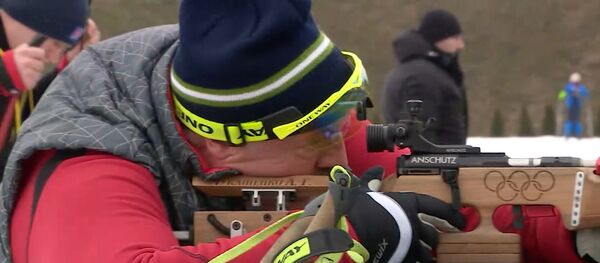 Лукашенко тестирует Раубичи накануне Чемпионата Европы по биатлону - Sputnik Беларусь