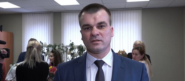 Министр юстиции Олег Слижевский - Sputnik Беларусь