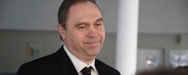 Міністр аховы здароўя Беларусі Уладзімір Каранік Міністр аховы здароўя Беларусі Уладзімір Каранік - Sputnik Беларусь