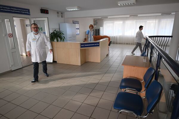 Мы не пытаемся ничего скрыть: Минздрав призвал не бояться коронавируса Мы не пытаемся ничего скрыть: Минздрав призвал не бояться коронавируса - Sputnik Беларусь