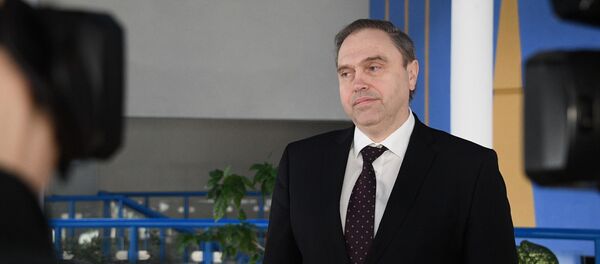 Міністр аховы здароўя Беларусі Уладзімір Каранік Міністр аховы здароўя Беларусі Уладзімір Каранік - Sputnik Беларусь