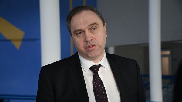 Председатель гродненского облисполкома Владимир Караник  - Sputnik Беларусь