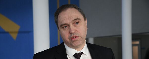 Міністр аховы здароўя Беларусі Уладзімір Каранік Міністр аховы здароўя Беларусі Уладзімір Каранік - Sputnik Беларусь