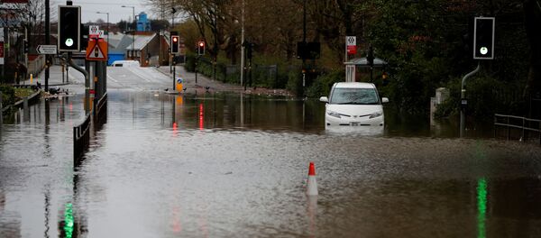 Наводнение, вызванное ураганом Деннис - Sputnik Беларусь