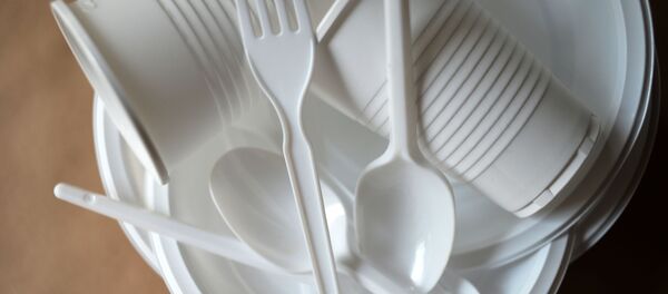 Пластиковая посуда - Sputnik Беларусь