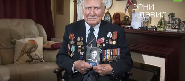 #ПочтаПобеды: брытанскі ветэран арктычных канвояў чакае вашых лістоў - Sputnik Беларусь