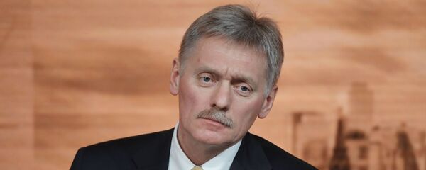 Прэс-сакратар Дзмітрый Пяскоў - Sputnik Беларусь