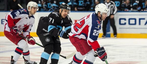 Игровой момент матча - Sputnik Беларусь