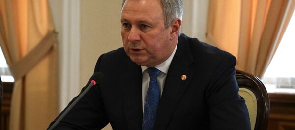 Премьер-министр Беларуси Сергей Румас - Sputnik Беларусь