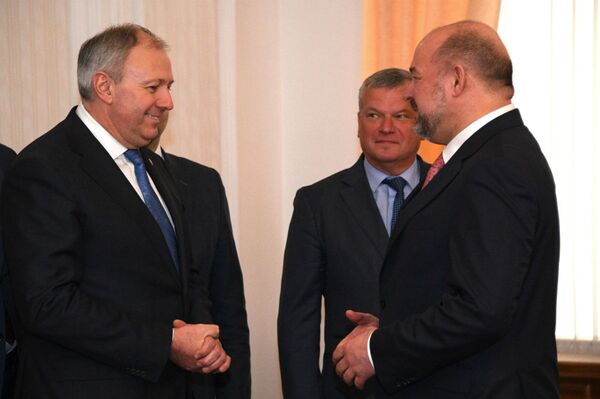 Румас: Беларусь предлагает Архангельской области нарастить поставки техники - Sputnik Беларусь