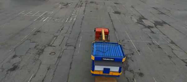 Прощальный взгляд на рынок Ждановичи с высоты - Sputnik Беларусь