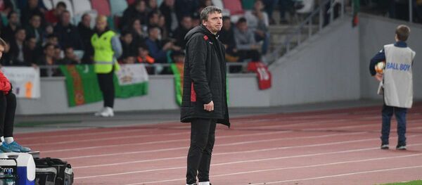 Главный тренер сборной Беларуси по футболу Михаил Мархель Главный тренер сборной Беларуси по футболу Михаил Мархель - Sputnik Беларусь