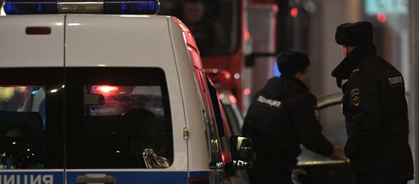 Сотрудники полиции - Sputnik Беларусь