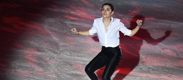 Фигуристка Аделина Сотникова - Sputnik Беларусь