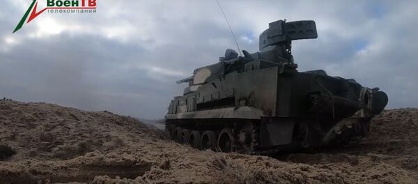Белорусские военные показали, как стреляет комплекс Тунгуска - Sputnik Беларусь