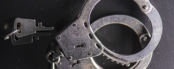 Наручники, архивное фото - Sputnik Беларусь