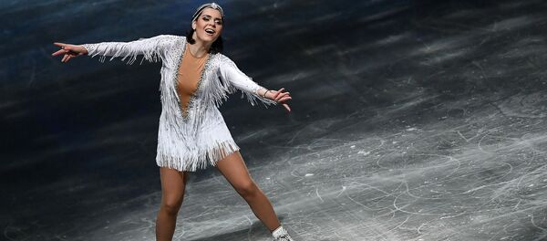 Олимпийская чемпионка по фигурному катанию Аделина Сотникова  - Sputnik Беларусь