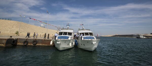 Суэцкий канал - Sputnik Беларусь