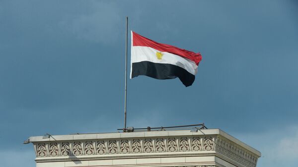 Государственный флаг Египта - Sputnik Беларусь