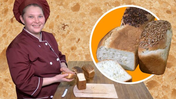 Пока весь город спит: печем традиционный хлеб-кирпичик - Sputnik Беларусь