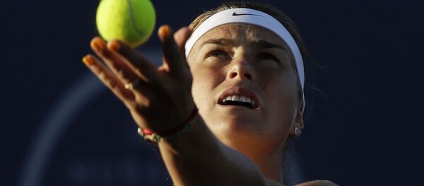 Белорусская теннисистка Арина Соболенко - Sputnik Беларусь