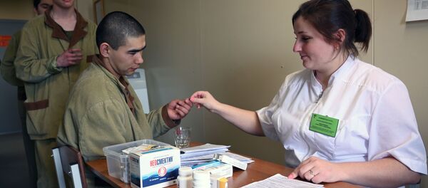 Женщины-военнослужащие мотострелковой дивизии ЮВО - Sputnik Беларусь