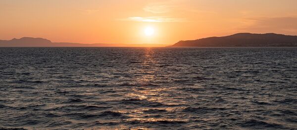 Закат у океана - Sputnik Беларусь