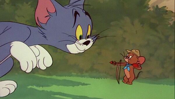 Кадр из мультфильма Том и Джерри, серия Два маленьких индейца (1953) - Sputnik Беларусь