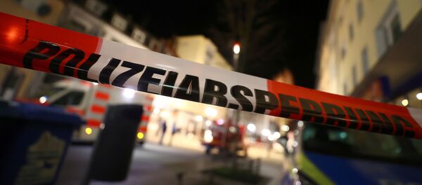 Место стрельбы в немецком Ханау - Sputnik Беларусь