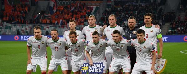 Национальная сборная Беларуси по футболу - Sputnik Беларусь