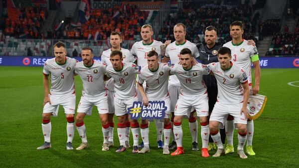 Национальная сборная Беларуси по футболу - Sputnik Беларусь
