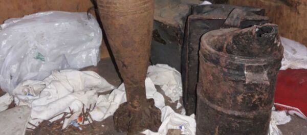 Житель Полоцкого района хранил дома боеприпасы - Sputnik Беларусь