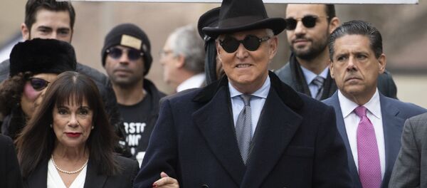 Бывший советник Трампа Роджер Стоун Бывший советник Трампа Роджер Стоун - Sputnik Беларусь