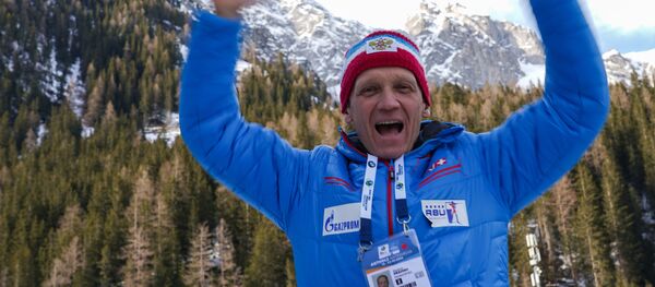 Президент Союза биатлонистов России (СБР) Владимир Драчев Президент Союза биатлонистов России (СБР) Владимир Драчев - Sputnik Беларусь