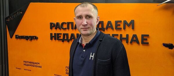 Директор детской академии Баскетбольная мечта Николай Фокеев - Sputnik Беларусь