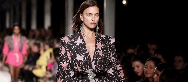 Российская модель Ирина Шейк - Sputnik Беларусь