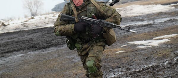 Совместные российско-белорусские учения  - Sputnik Беларусь