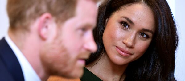 Принц Гарри и Меган Маркл Принц Гарри и Меган Маркл - Sputnik Беларусь