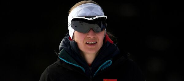 Тренер женской национальной сборной Китая по биатлону Дарья Домрачева - Sputnik Беларусь