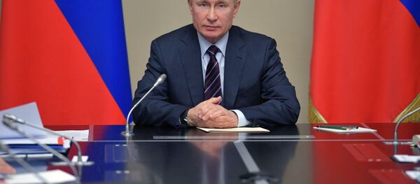 Президент России Владимир Путин провел заседание Совбеза РФ Президент России Владимир Путин провел заседание Совбеза РФ - Sputnik Беларусь