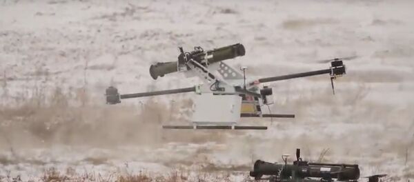 Гранатометом с неба: в Беларуси испытывают ударные беспилотники - Sputnik Беларусь