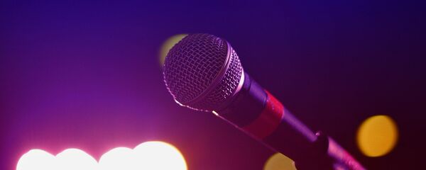 Микрофон, архивное фото - Sputnik Беларусь