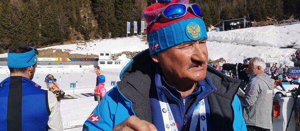 Российский биатлонный тренер Александр Касперович - Sputnik Беларусь