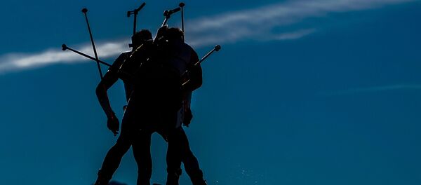 Чемпионат мира по биатлону в Антерсельве (Антхольце) Италия Чемпионат мира по биатлону в Антерсельве (Антхольце) Италия - Sputnik Беларусь