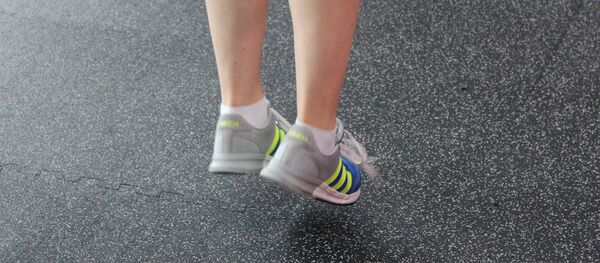 Прыжок, архивное фото - Sputnik Беларусь